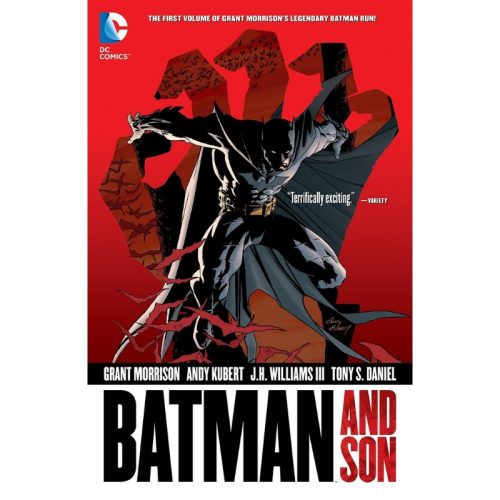 Comic Batman Batman And Son DC comics ENG