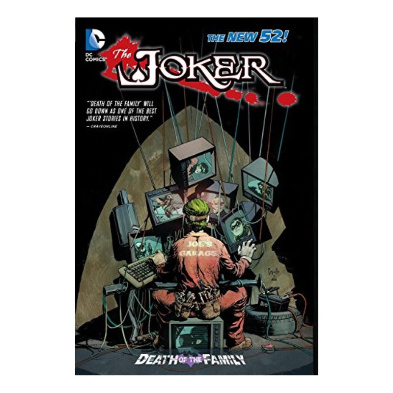 Comic The Joker Death of the Family The New 52! DC Comics ENG