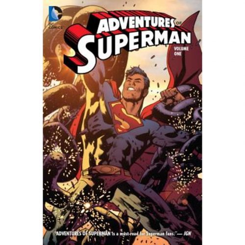 Comic Super Man Super Man DC comics Volumen 1 ENG Advetures Of SsperMan