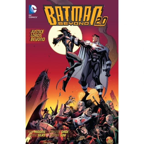 Comic Batman Batman DC comics Beyond Justice Lords ENG