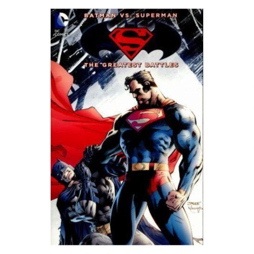 Comic Batman VS Superman DC Comics The Greatest Battles