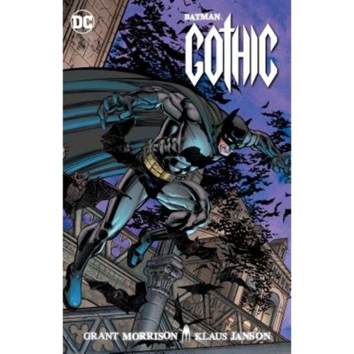 Comic Batman Batman DC comics Gothic ENG