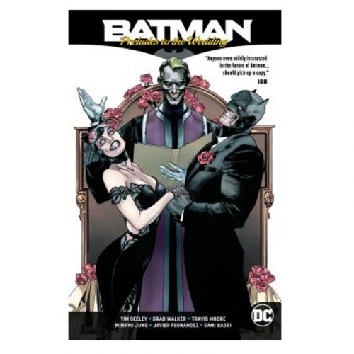 Comic Batman Batman DC comics Preludes ENG