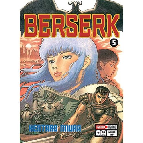 Manga Berserk Panini Manga Berserk Anime Tomo 5