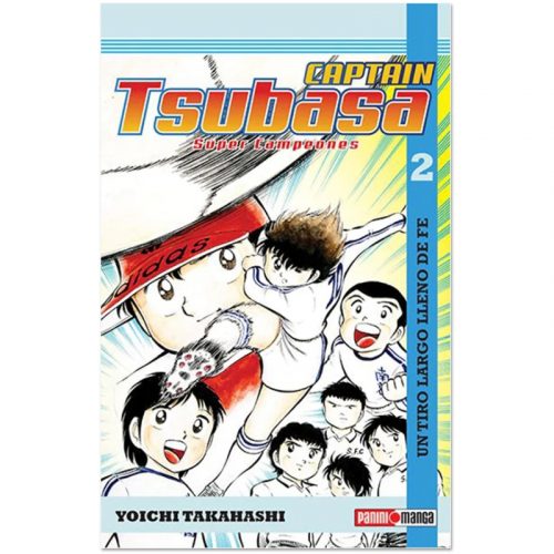 Manga Captain Tsubasa Panini Manga Súper Campeones Anime Tomo 2
