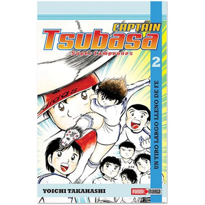 Manga Captain Tsubasa Panini Manga Súper Campeones Anime Tomo 2