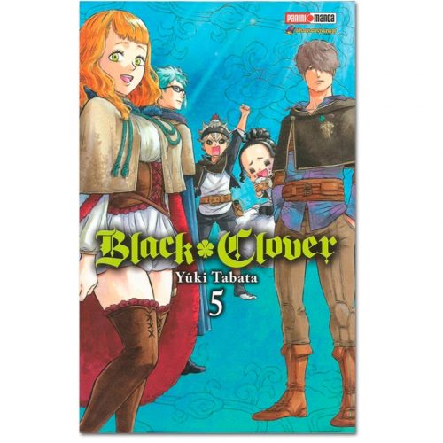 Manga Black Clover Panini Manga Black Clover Anime Tomo 5