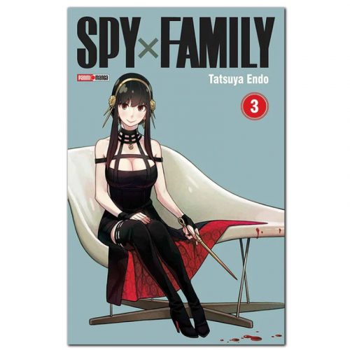 Manga Spy x Family Panini Manga Spy x Family Anime Tomo 3