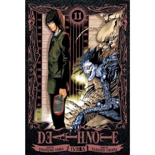 Manga Death Note Ivrea Death Note Manga Tomo 11