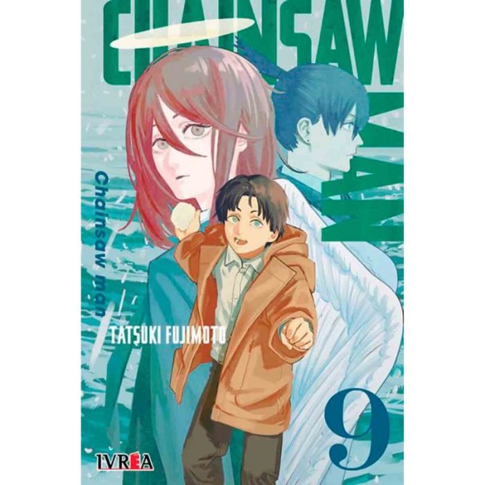 Manga Chainsaw Man Ivrea Chainsaw Man Anime Tomo 9 ESP