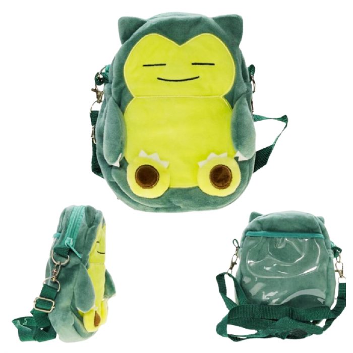 Bolso Snorlax PT Pokémon Anime