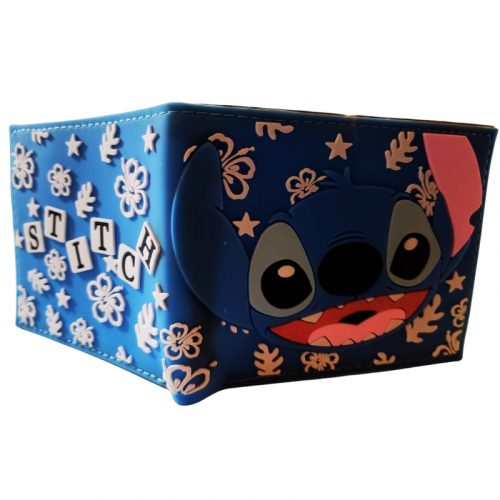 Billetera Stitch PT Lilo y Stitch Disney En Goma