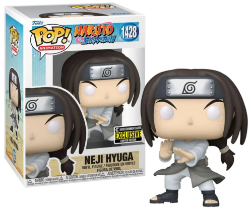 Figura Neji Hyuga Funko Pop! Naruto Shippuden Anime Exclusive 1428