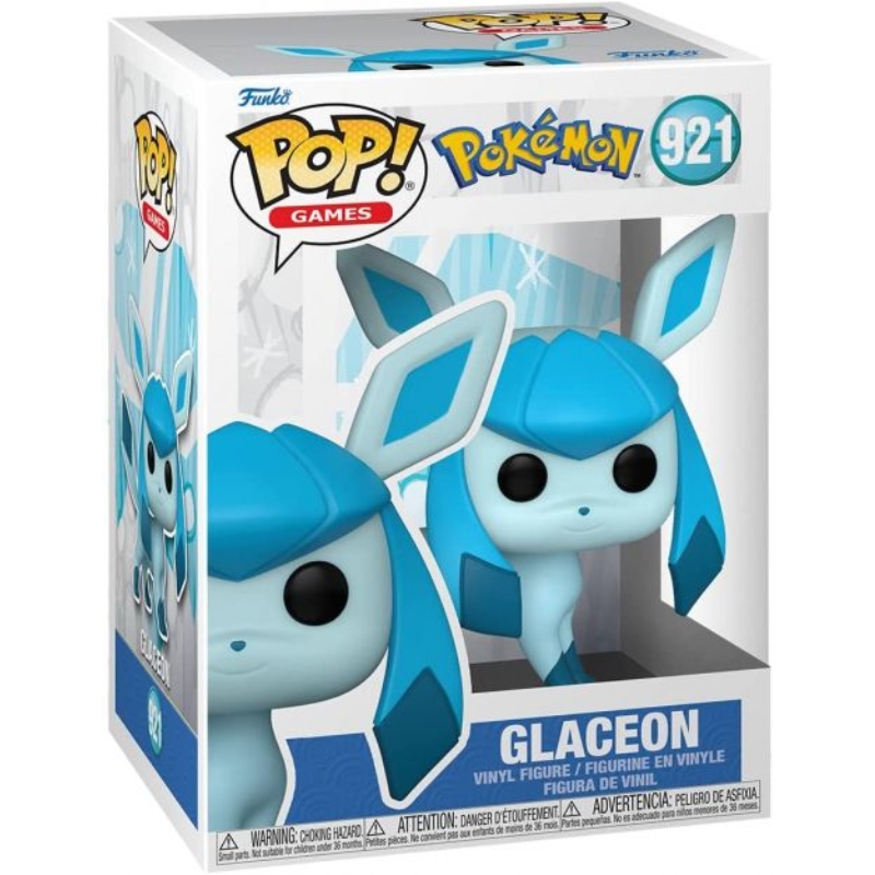 Figura Glaceon Funko Pop! Pokémon Anime 921