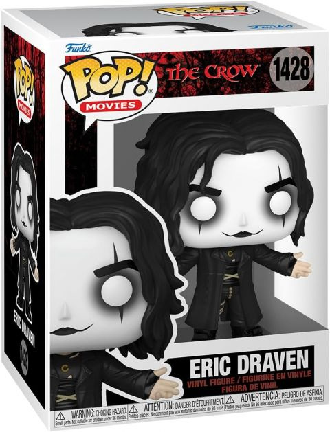 Figura Eric Draven Funko Pop! The Crow Series 1428