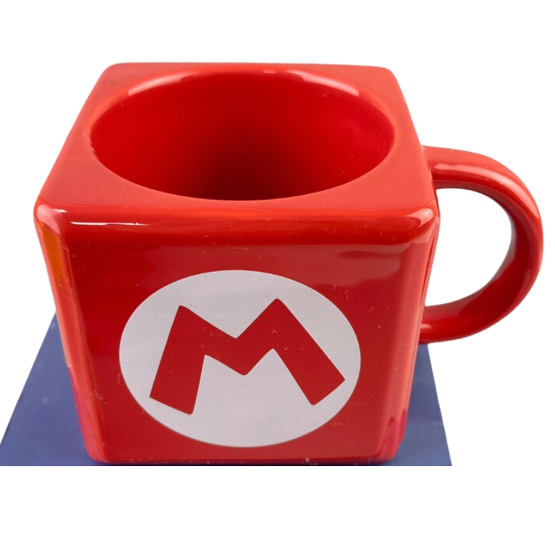 Mug Mario PT Mario Bros Video juegos