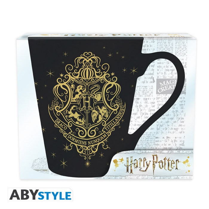 Mug Howarts Abystyle Harry Potter Fantasia
