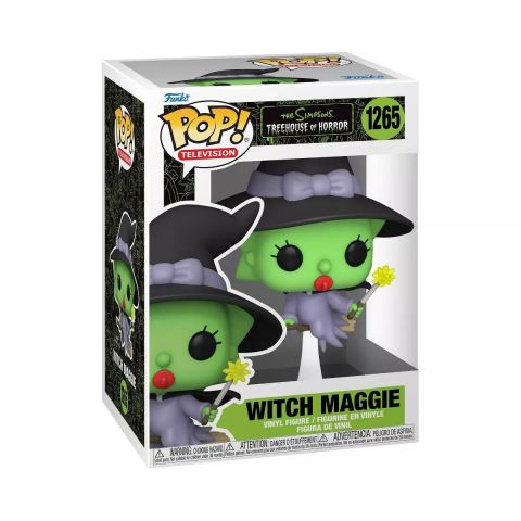 Figura Witch Maggie Funko Pop! Simpsons: Treehouse of Horror Animados 1265