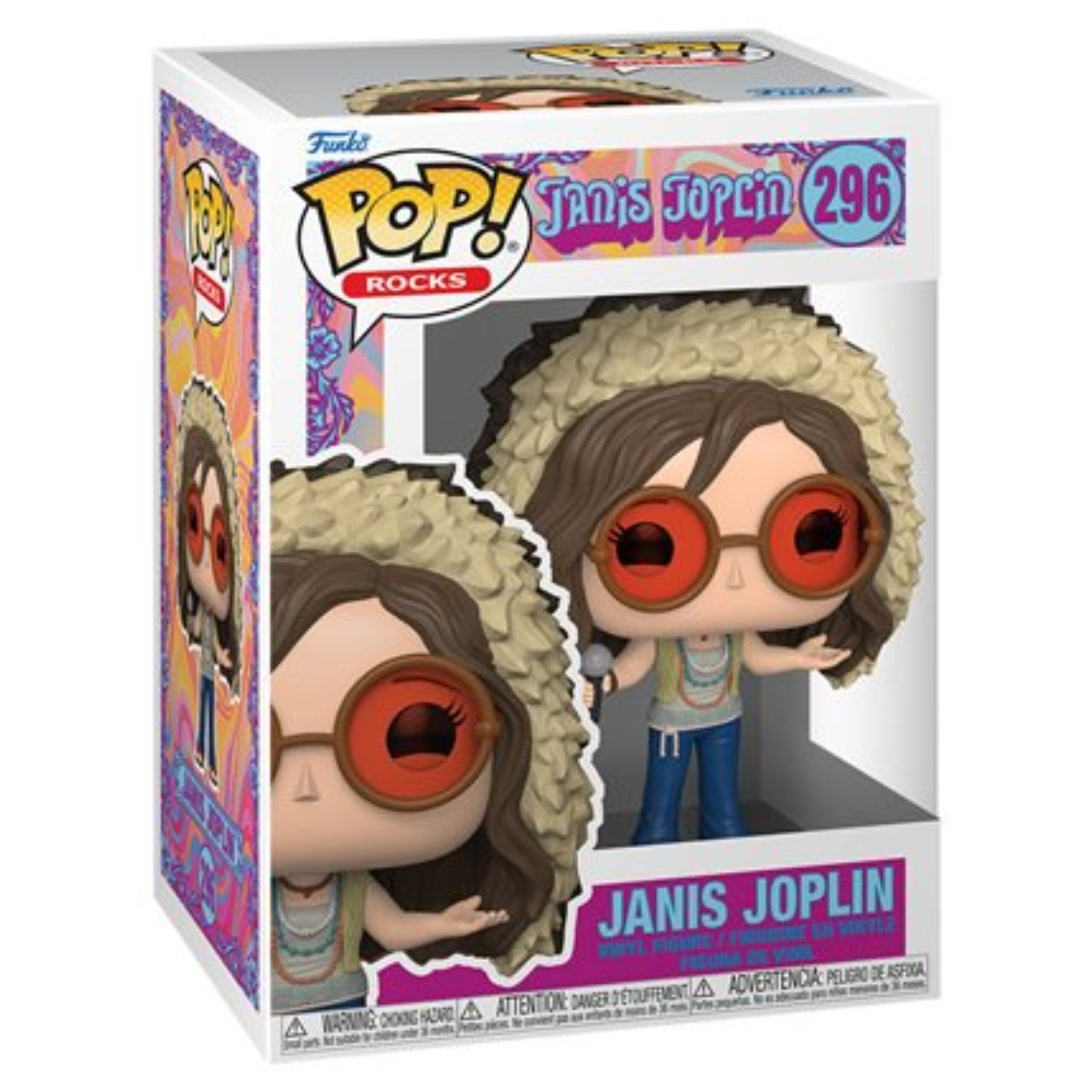 Figura Janis Joplin Funko Pop Música Iconos 269