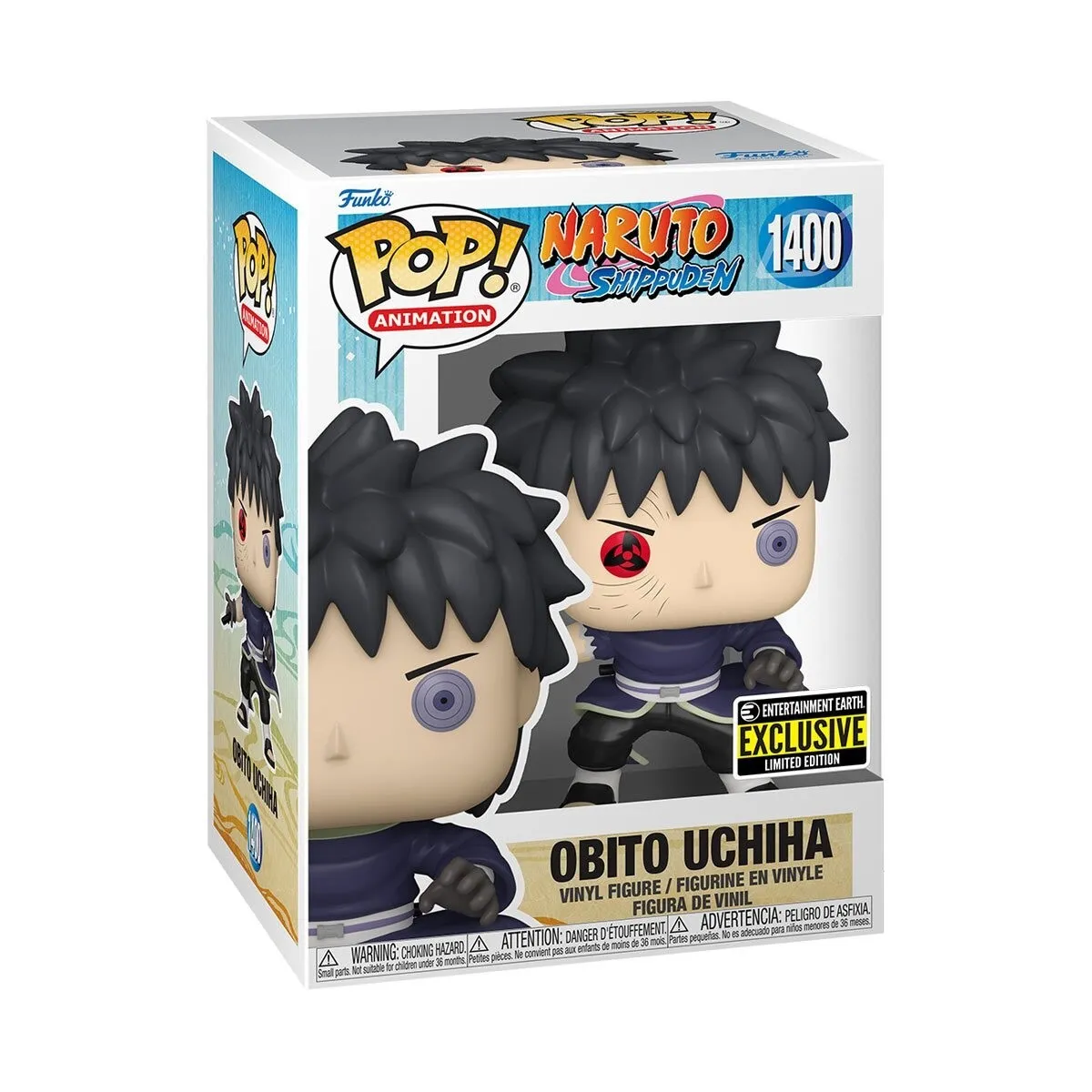 Figura Obito Funko Pop! Naruto Shippuden Anime 1400