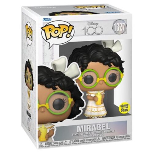 Figura Mirabel Funko Pop Encanto Disney Glow in the Dark 1327