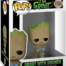 Figura Groot With Grunds Funko Pop! I Am Groot Marvel 1194