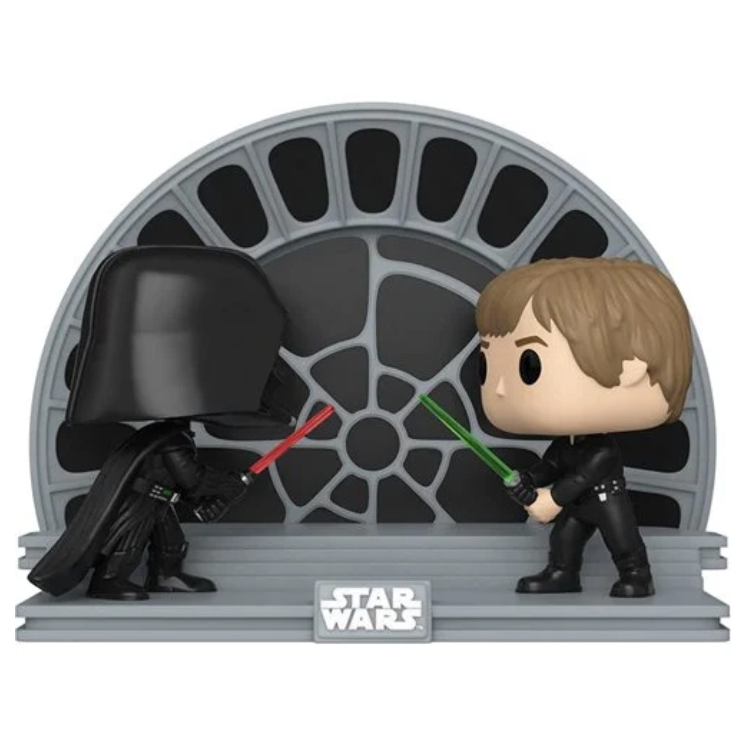 Figura Luke Vs. Darth Vader Funko Pop Star Wars Star Wars 612