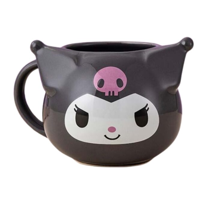 Mug Kuromi PT Hello Kitty Anime