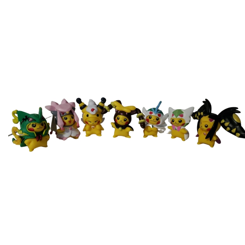 Figuras (unidad) Pikachu Disfrazado PT Pokémon Anime