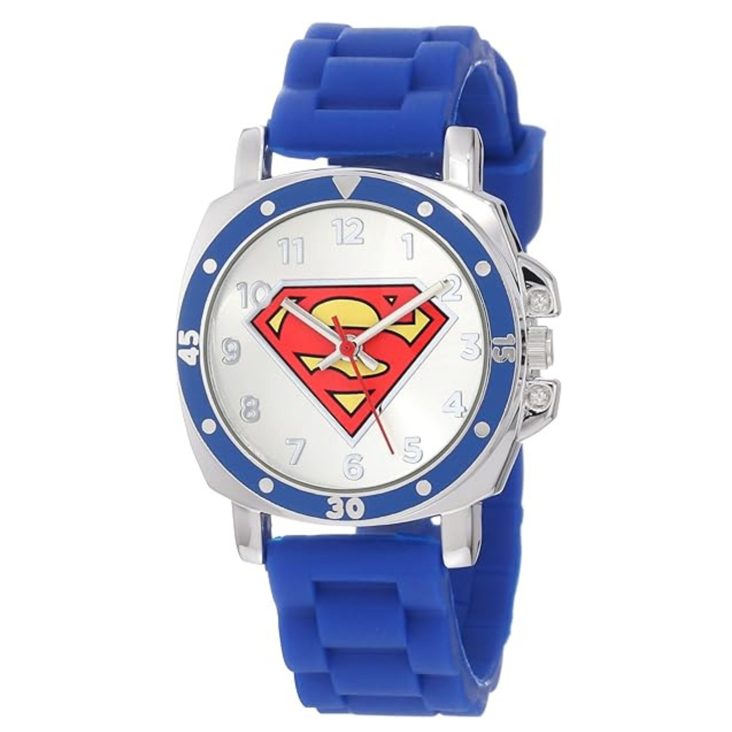 Reloj Analógico Superman Accutime Watch DC Comics