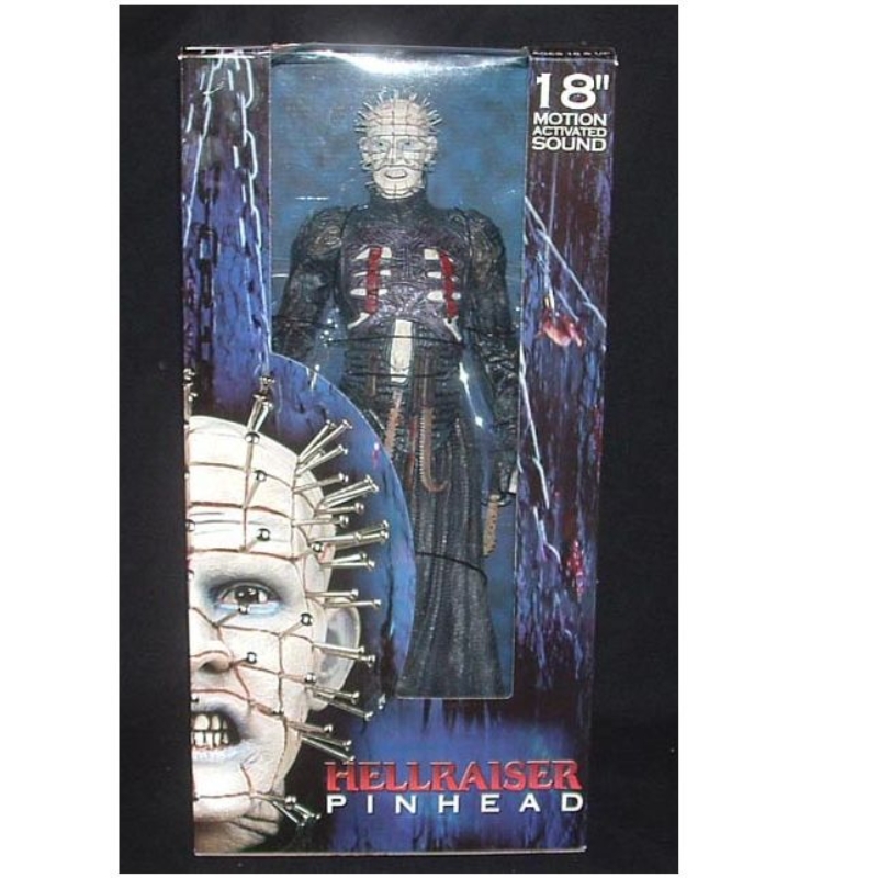 Figura Pinhead Reel Toys Hellraiser Terror Articulada