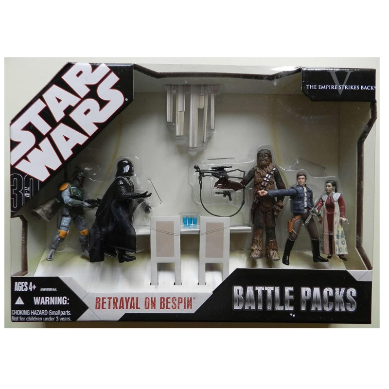 Figura Battle Packs Hasbro Star Wars Star Wars Articulada