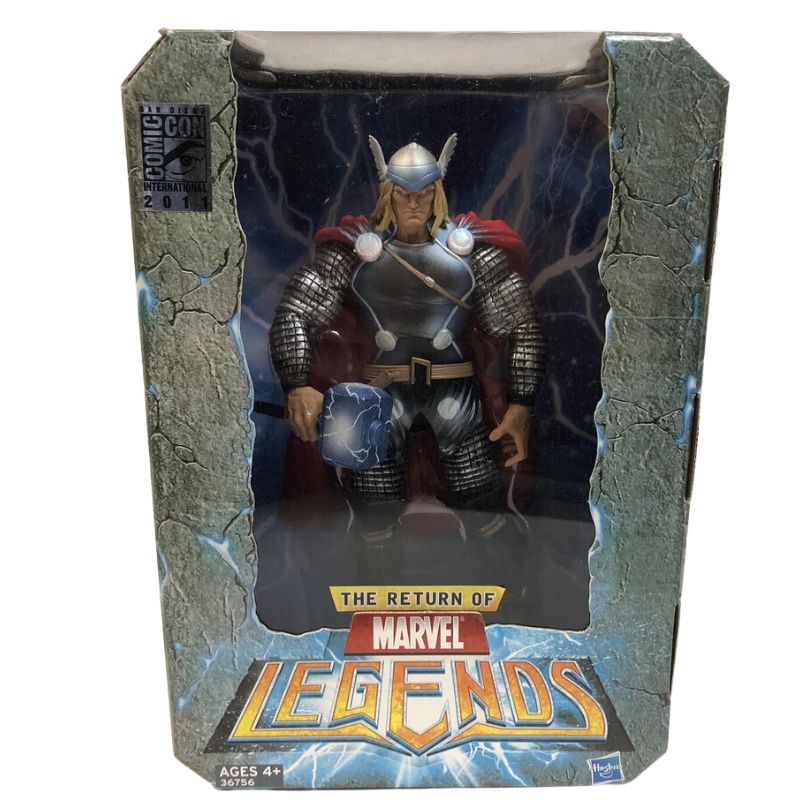 Figura Thor Hasbro Thor Marvel Articulada