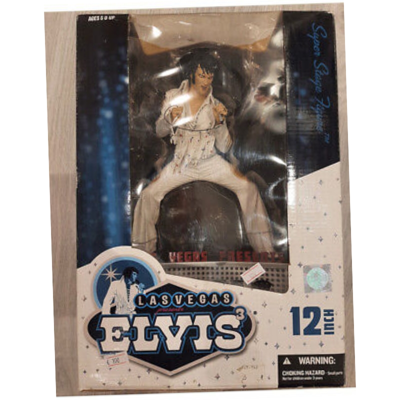 Figura Elvis en Las Vegas McFarlane Toys Música Iconos