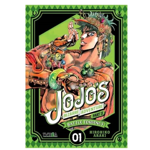 Manga Jojo´s Bizarre Adventure Parte 2 N.1 Ivrea Anime ESP