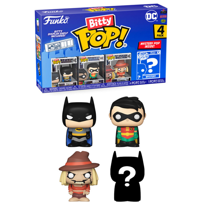 Figura Batman (Animated Series) Pack Funko Pop! DC Comics Figura Misteriosa