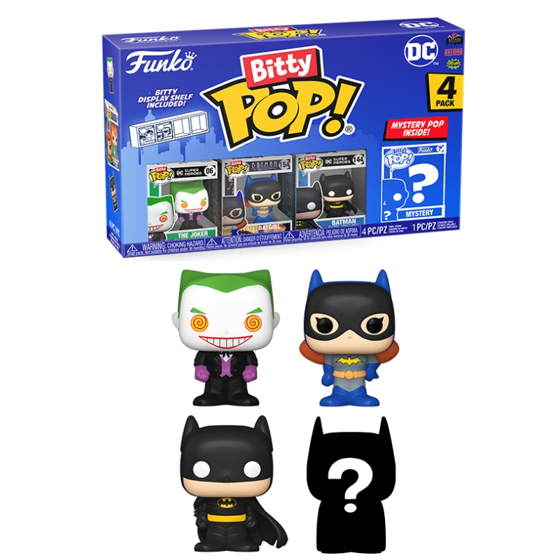 Figura Joker Pack Funko Pop! DC Comics Figura Misteriosa