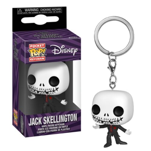 Llavero Jack Skelligton Funko Pop! The Nightmare Before Christmas Disney
