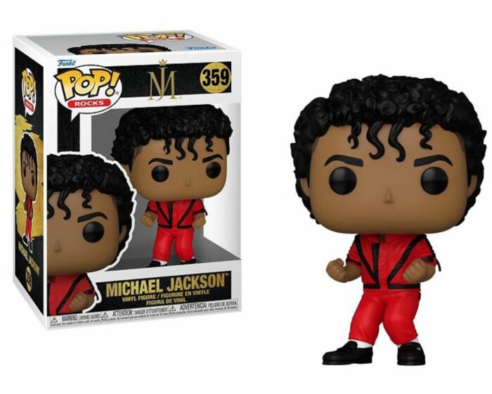 Figura Michael Jackson Thriller Funko Pop! Música Iconos 359