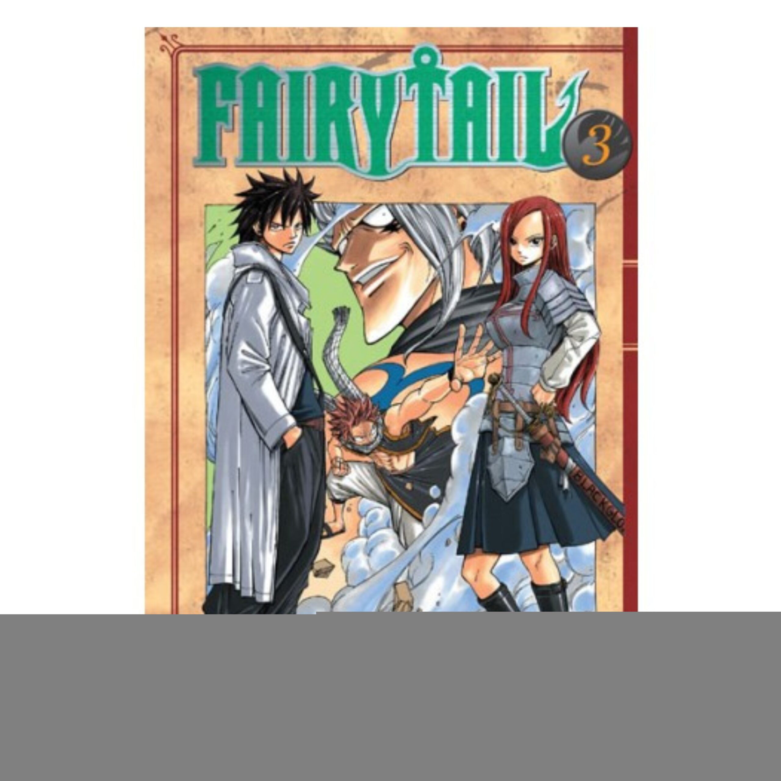 Manga Faity Tail N.3 Ivrea Anime ESP