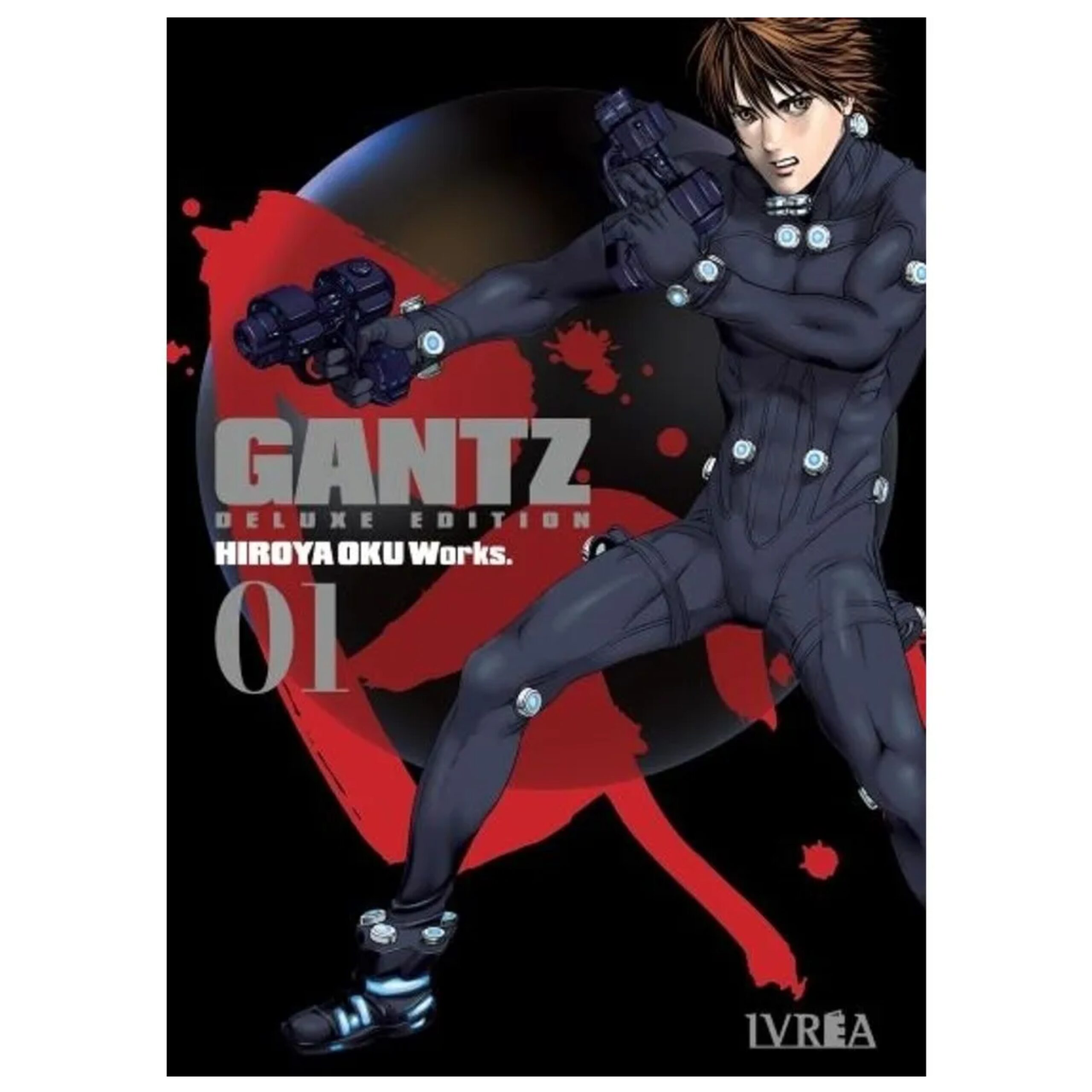 Manga Gantz Deluxe Edition N.1 Ivrea Anime ESP