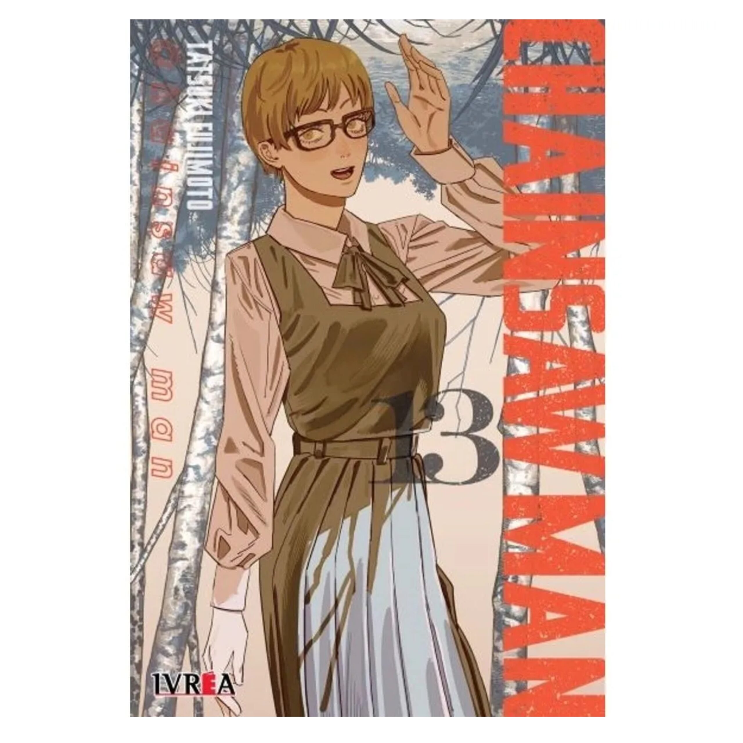 Manga Chainsaw Man N.13 Ivrea Anime ESP