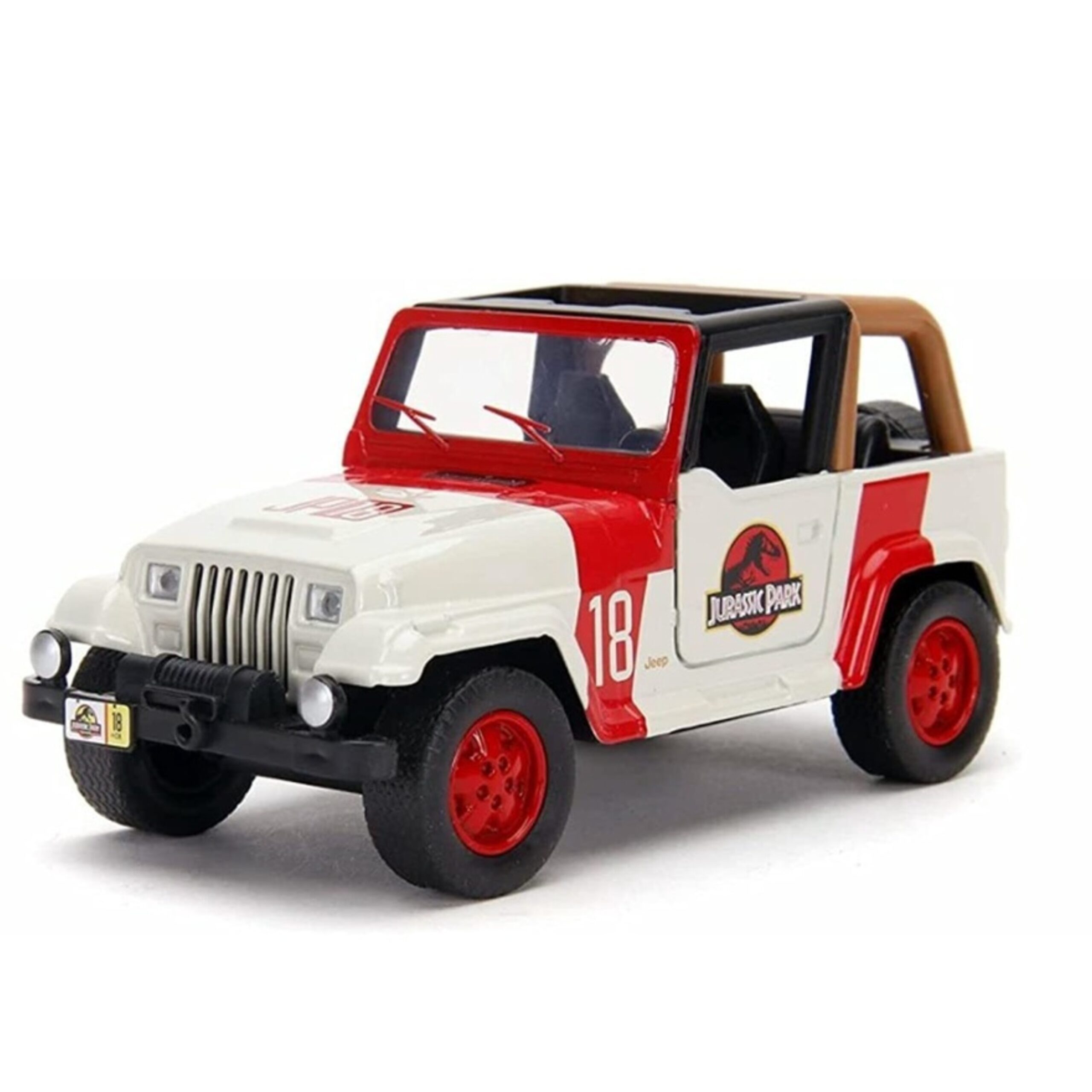 Vehiculo Jeep Wrangler PT Jurassic Park Ciencia Ficción