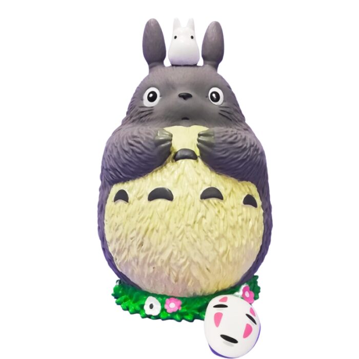 Alcancia Totoro con mascara del Sin Cara PT Mi Vecino Totoro Anime