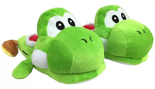 Babuchas Yoshi PT Mario Bros Video Juegos