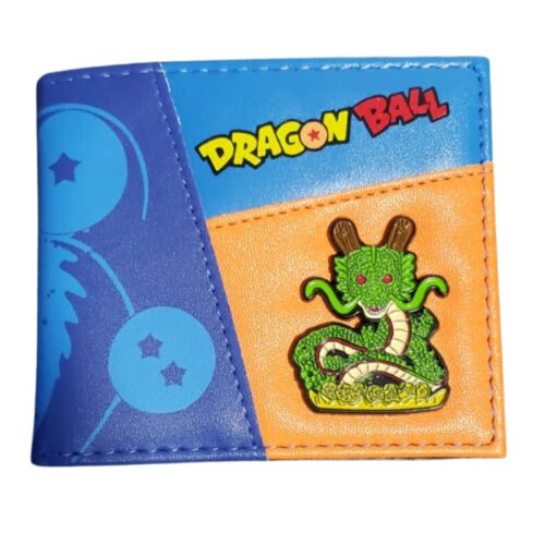 Billetera Shenlong PT Dragon ball Anime En cuerina