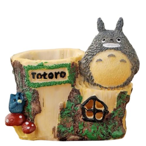 Porta esferos Totoro PT Mi vecino Totoro Anime En arbol