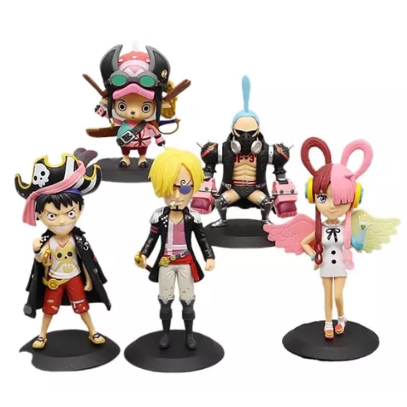 Set Figuras Personajes x5 PT One Piece Anime