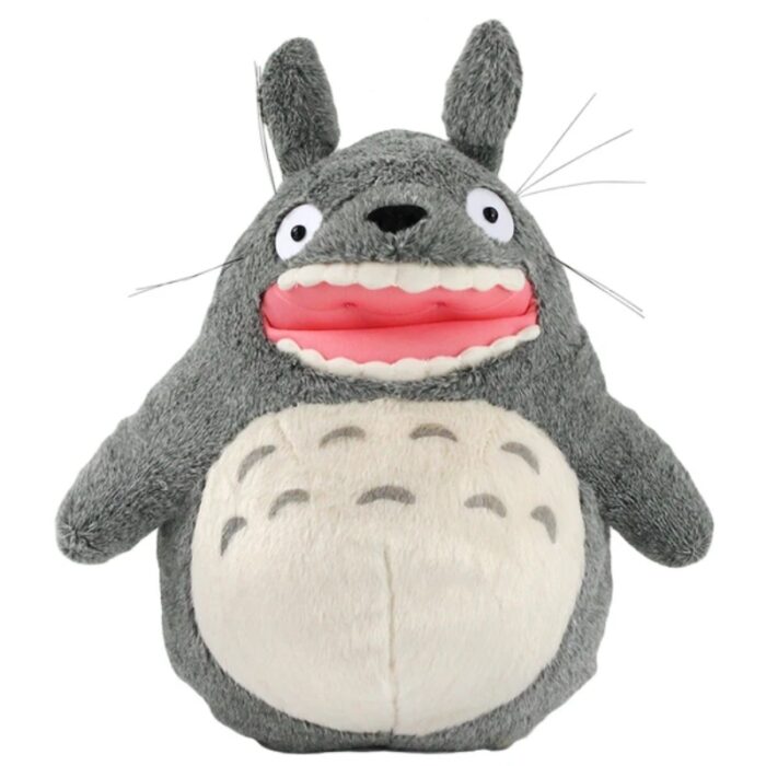 Peluche Totoro PT Studio Ghibli Anime Boca Abierta 14"