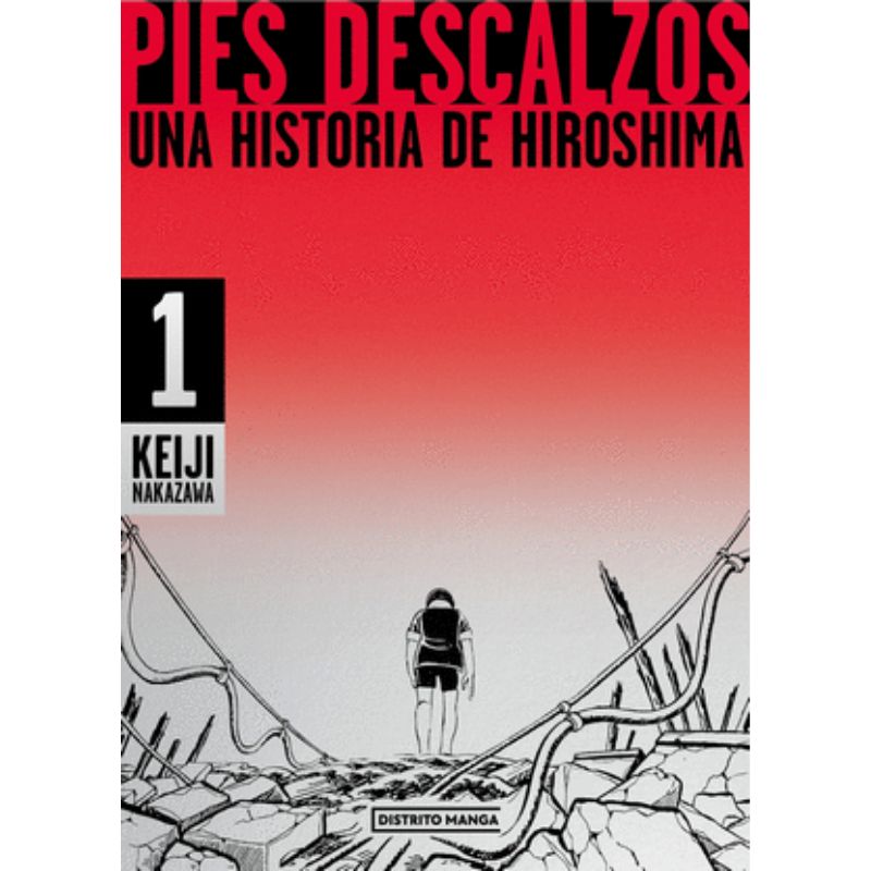 Manga Pies Descalzos Una Historia de Hiroshima Distrito Manga Anime